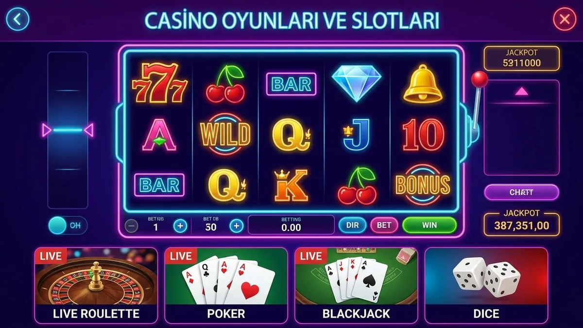 Casino oyunları